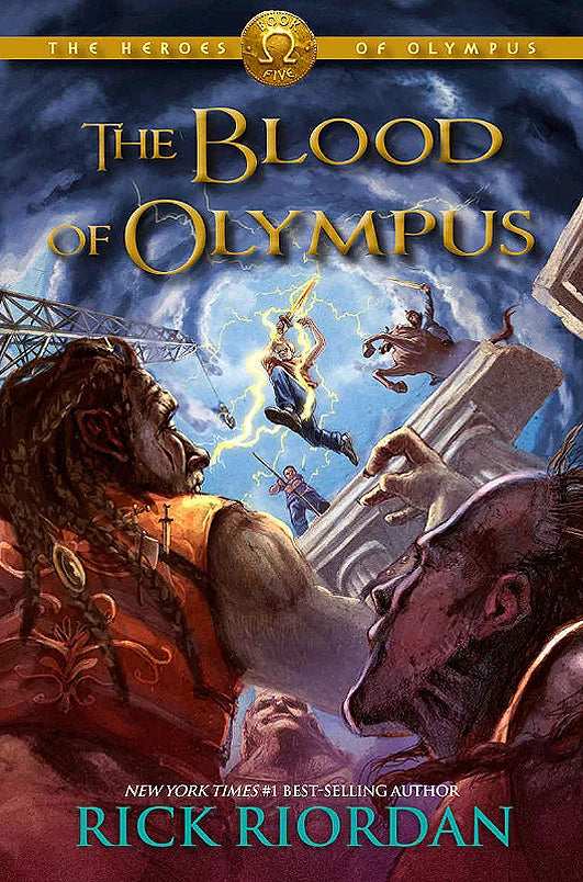 The Blood of Olympus By Rick Riordan