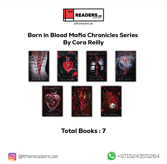 Born in Blood Mafia Chronicles Series By Cora Reilly