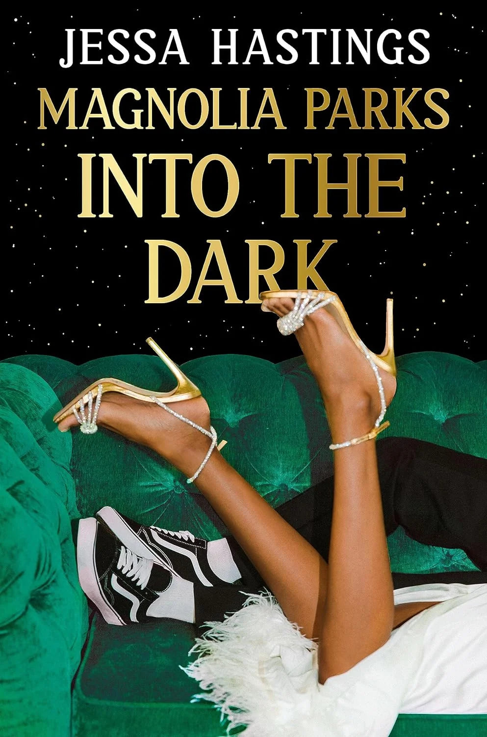 Magnolia Parks: Into the Dark By Jessa Hastings
