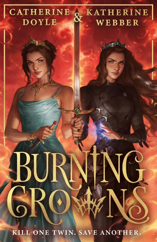 Burning Crowns By Catherine Doyle