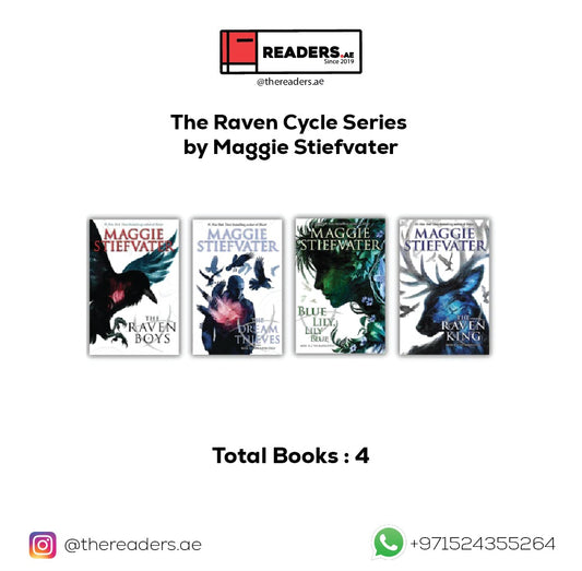 The Raven Cycle Series by Maggie Stiefvater