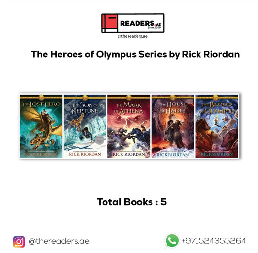 The Heroes of Olympus Series by Rick Riordan