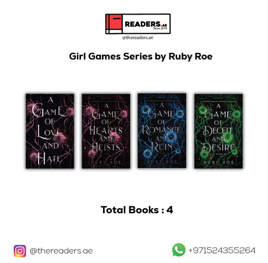 Girl Games Series by Ruby Roe