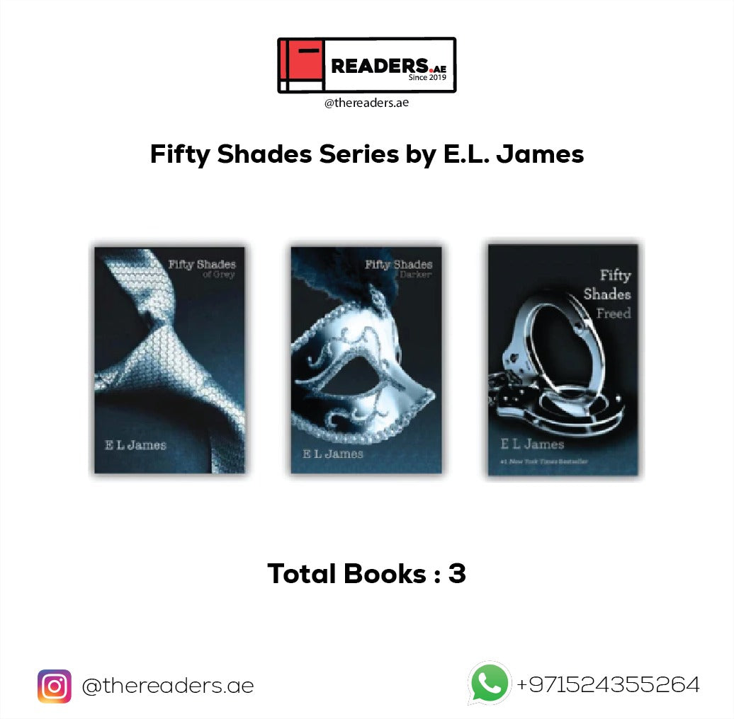 Fifty Shades Series by E.L. James