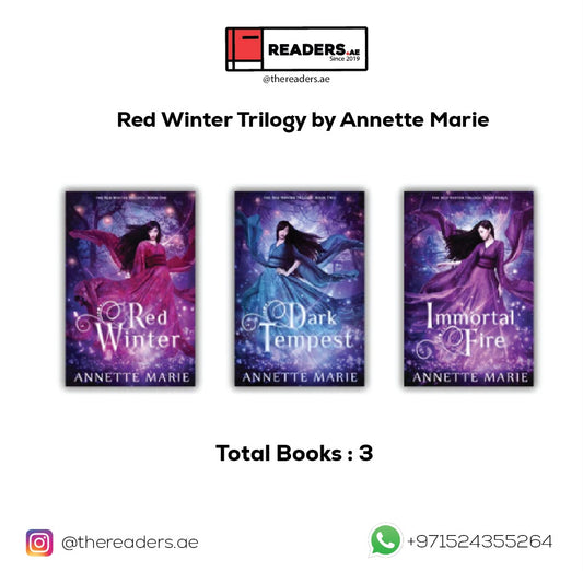 Red Winter Trilogy by Annette Marie