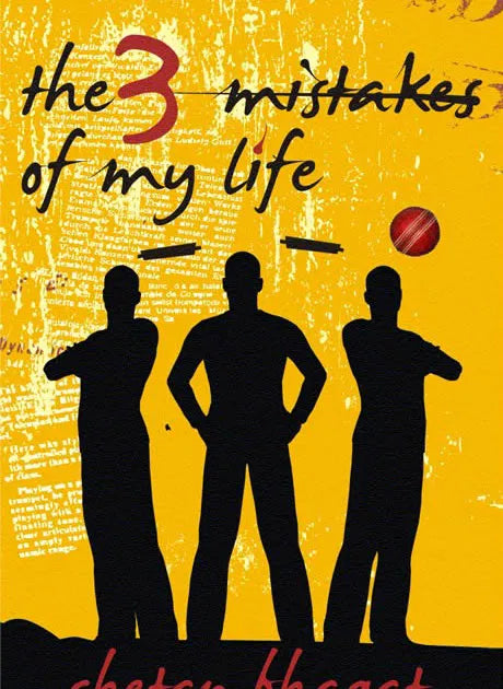 The 3 Mistakes of My Life Chetan Bhagat
