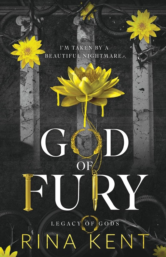 God of Fury By Rina Kent