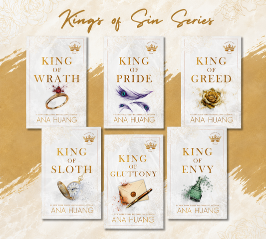 Kings of Sin Series by Ana Huang