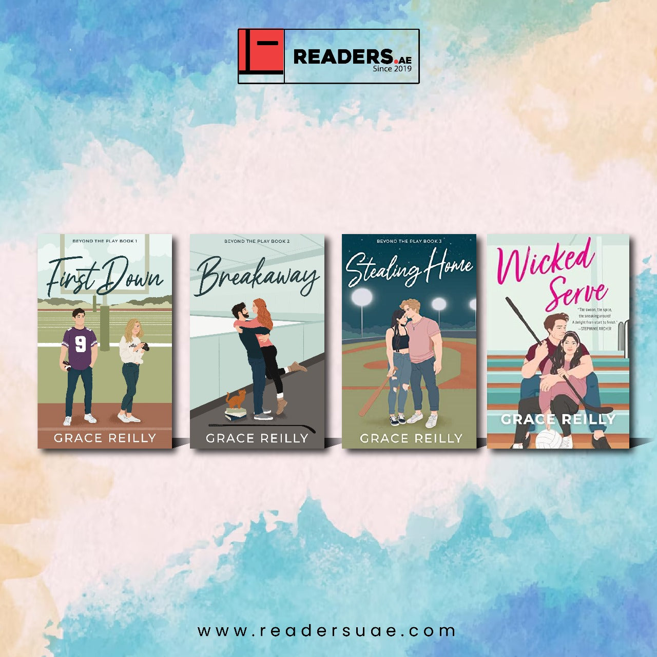 Beyond the Play (4 book series) by Grace Reilly
