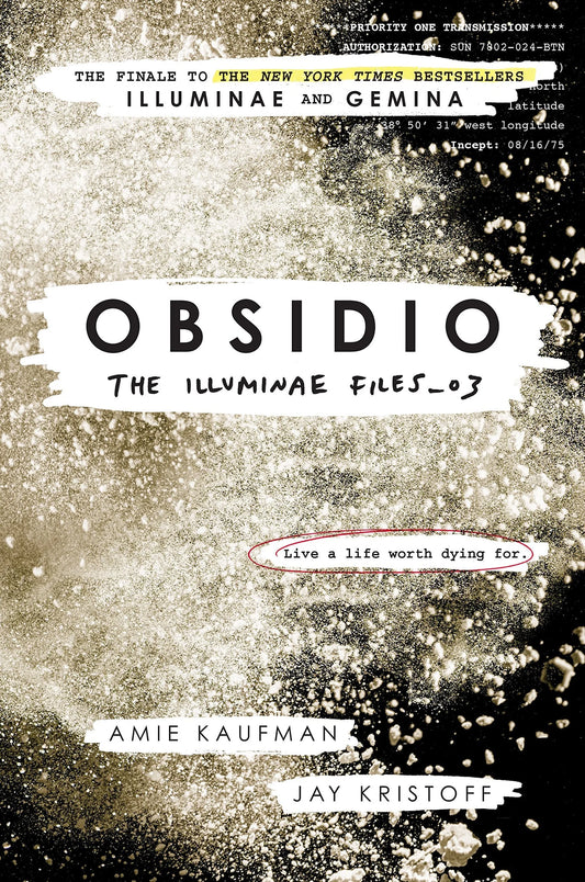 Obsidio By Amie Kaufman