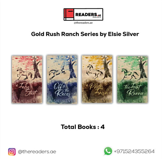 Gold Rush Ranch Series by Elsie Silver