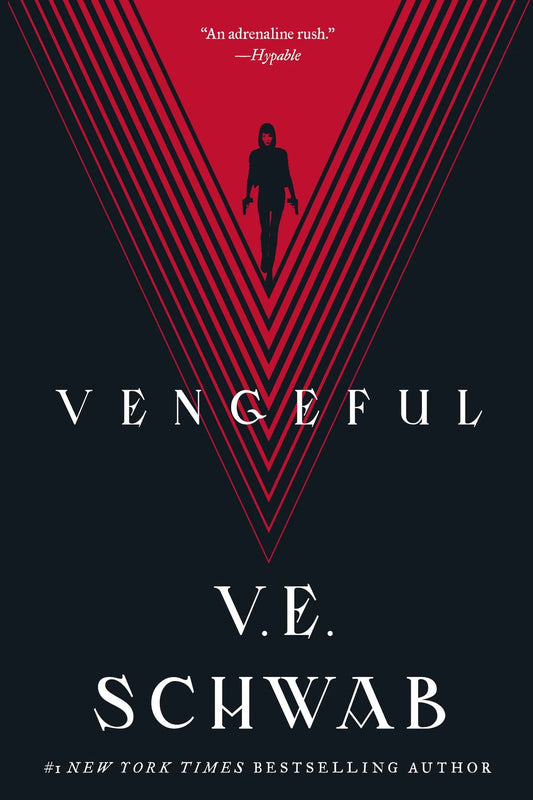 Vengeful By Victoria Schwab