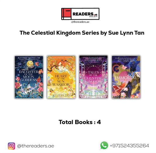 The Celestial Kingdom Series by Sue Lynn Tan