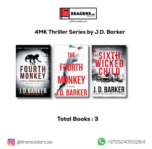 4MK Thriller Series by J.D. Barker
