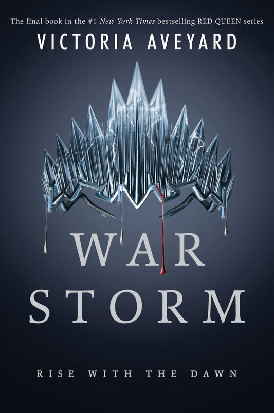 War Storm By Victoria Aveyard