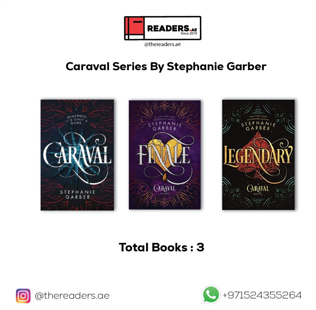 Caraval Series By Stephanie Garber