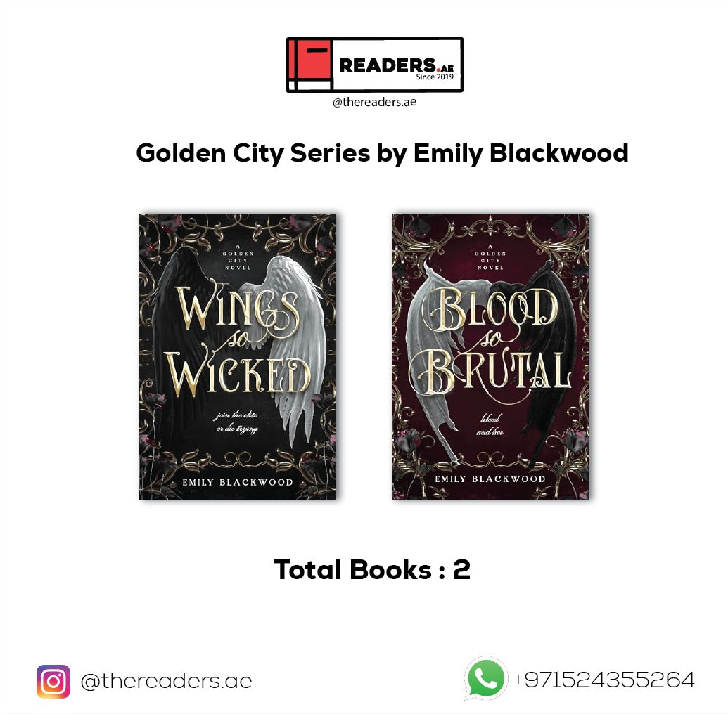 Golden City Series by Emily Blackwood