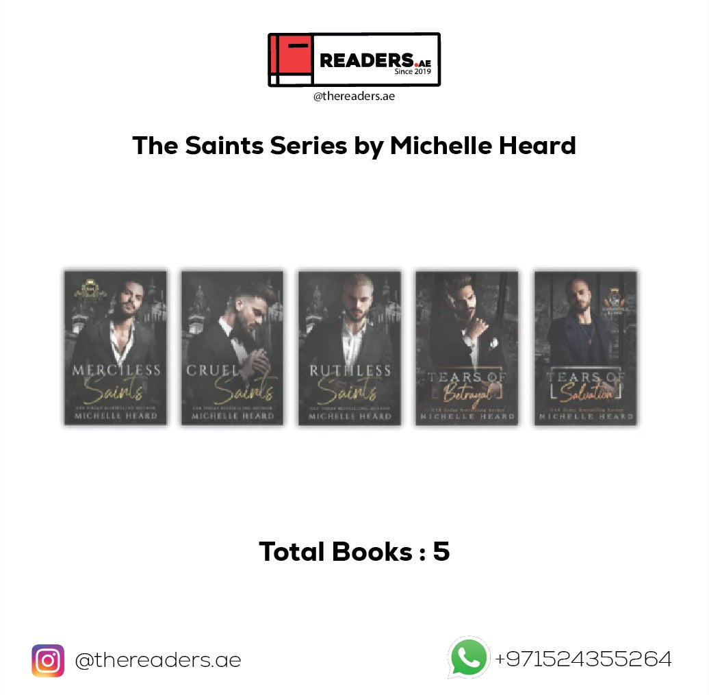 The Saints Series by Michelle Heard