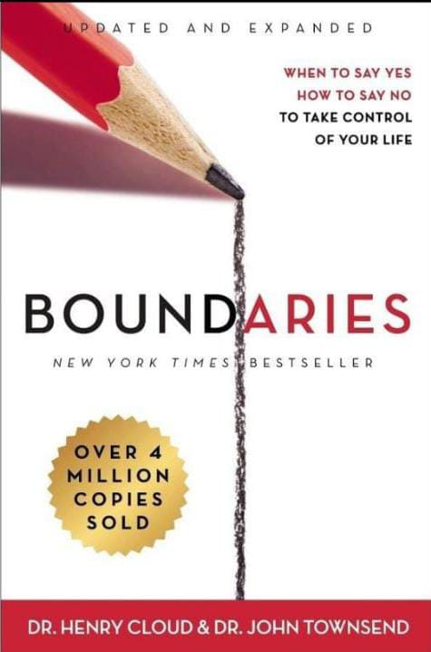 Boundaries By Dr. Henry Cloud and Dr. John Townsend
