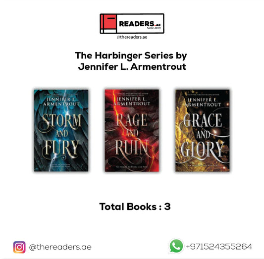 The Harbinger Series by Jennifer L. Armentrout