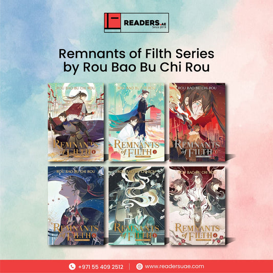 Remnants of Filth Series by Rou Bao Bu Chi Rou # 5 Books