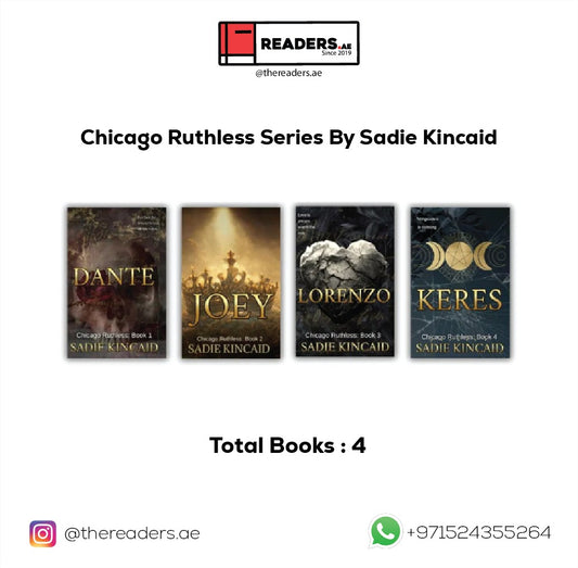 Chicago Ruthless Series By Sadie Kincaid