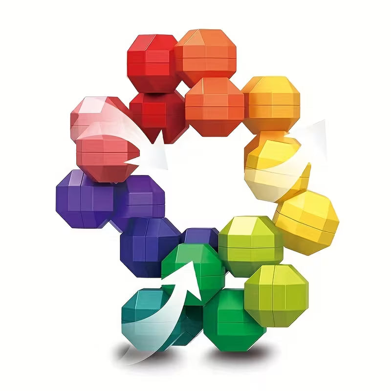 Brain Twist 3D Magic Cube Puzzle