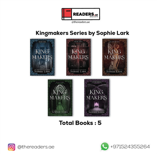 Kingmakers Series by Sophie Lark