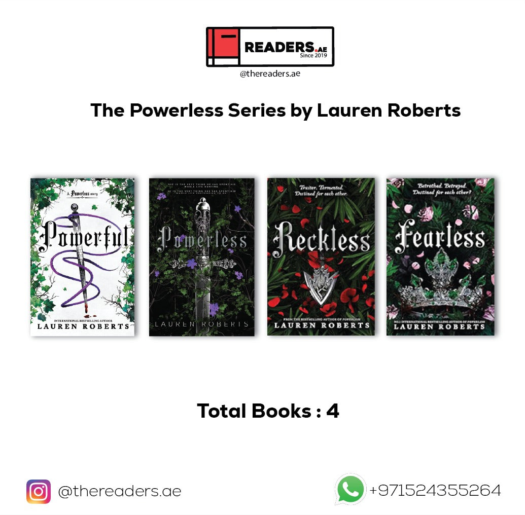 The Powerless Series by Lauren Roberts
