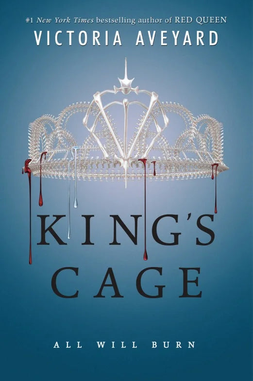 King’s Cage By Victoria Aveyard