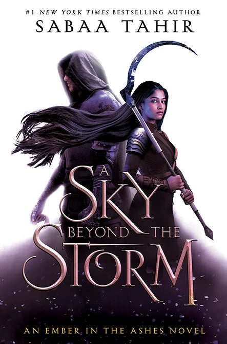 A Sky Beyond the Storm By Sabaa Tahir