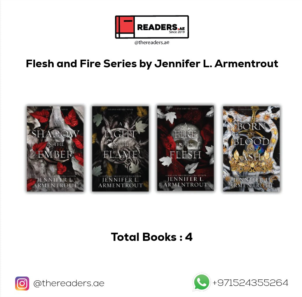 Flesh and Fire Series by Jennifer L. Armentrout