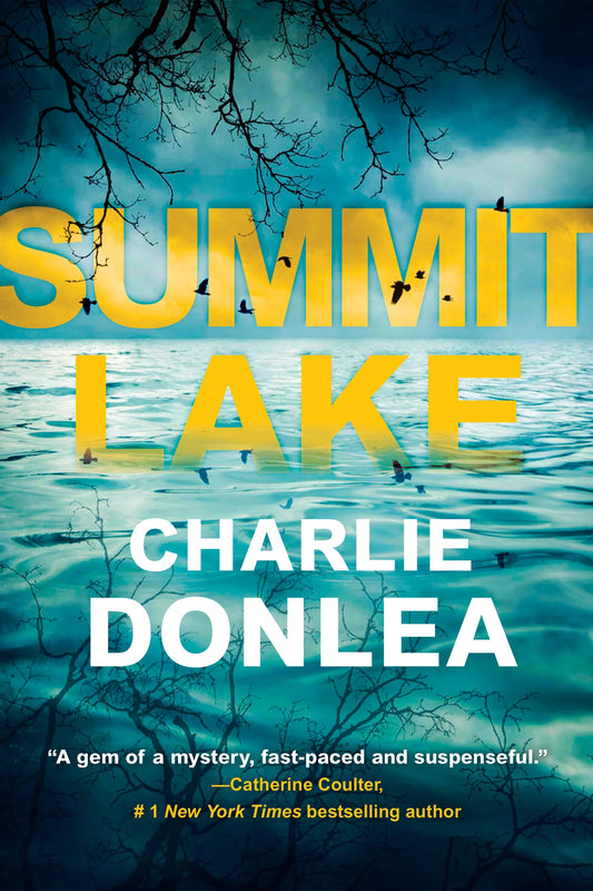 Summit Lake By Charlie Donlea