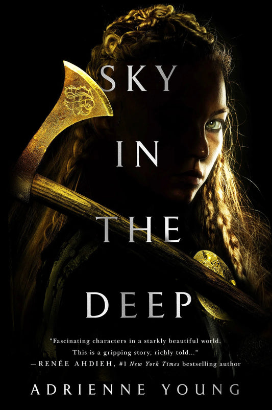 Sky in the Deep By Adrienne Young