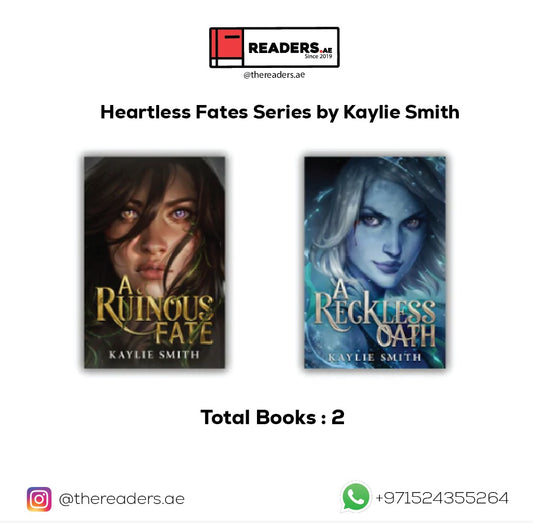 Heartless Fates Series by Kaylie Smith