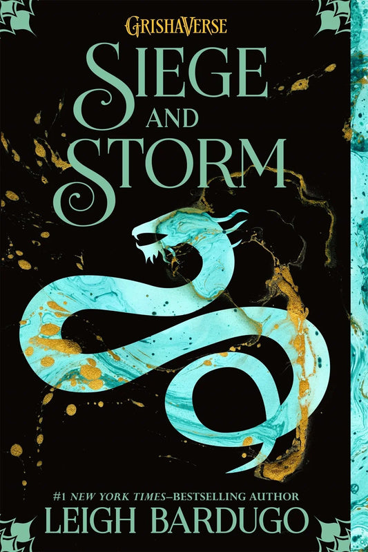 Siege and Storm By Leigh Bardugo