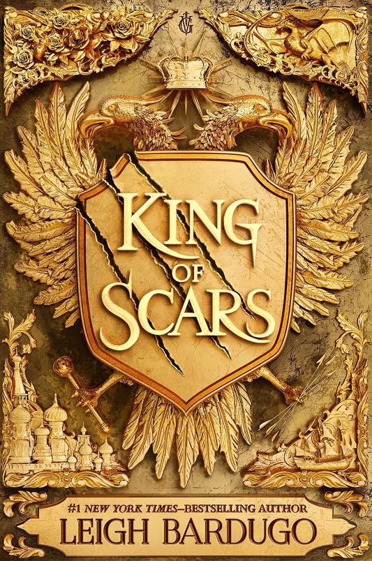 King of Scars By Leigh Bardugo