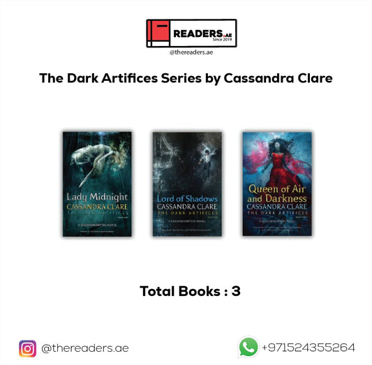 The Dark Artifices Series by Cassandra Clare