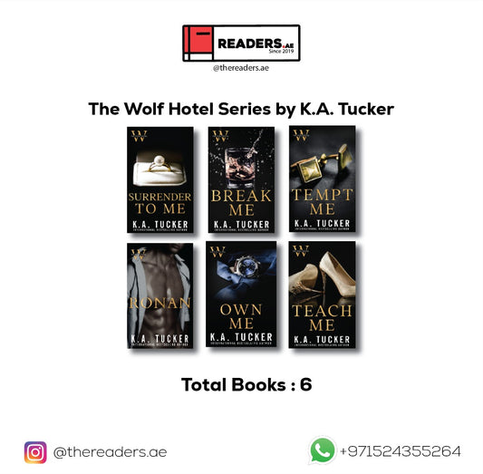 The Wolf Hotel Series by K.A. Tucker