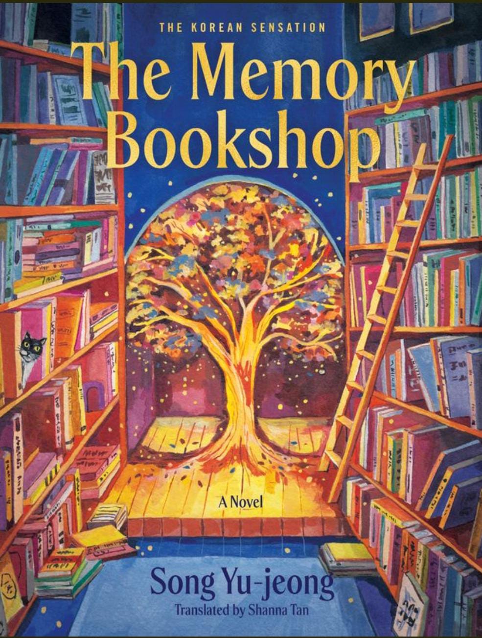 The Memory Bookshop: A Novel by Song Yu-Jeong