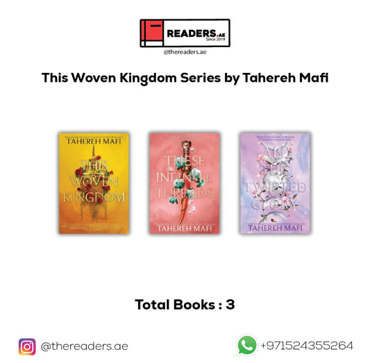 This Woven Kingdom Series by Tahereh Mafi