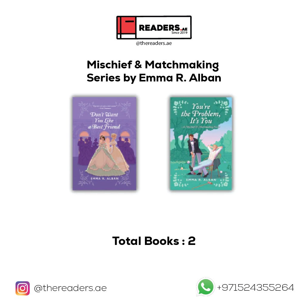Mischief & Matchmaking Series by Emma R. Alban