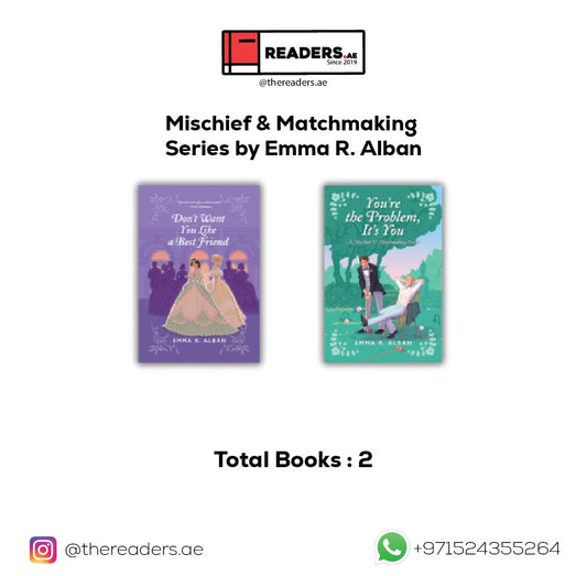 Mischief & Matchmaking Series by Emma R. Alban