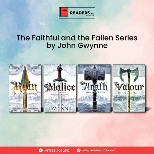 The Faithful and the Fallen Series by John Gwynne # 4 Books
