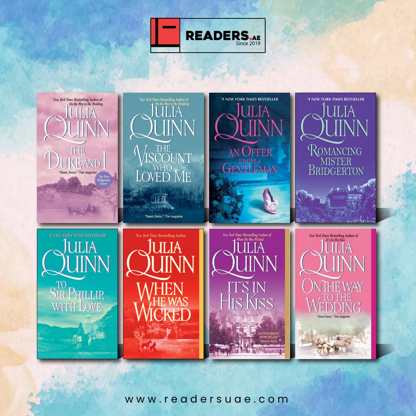 Bridgerton (novel series) By Julia Quinn