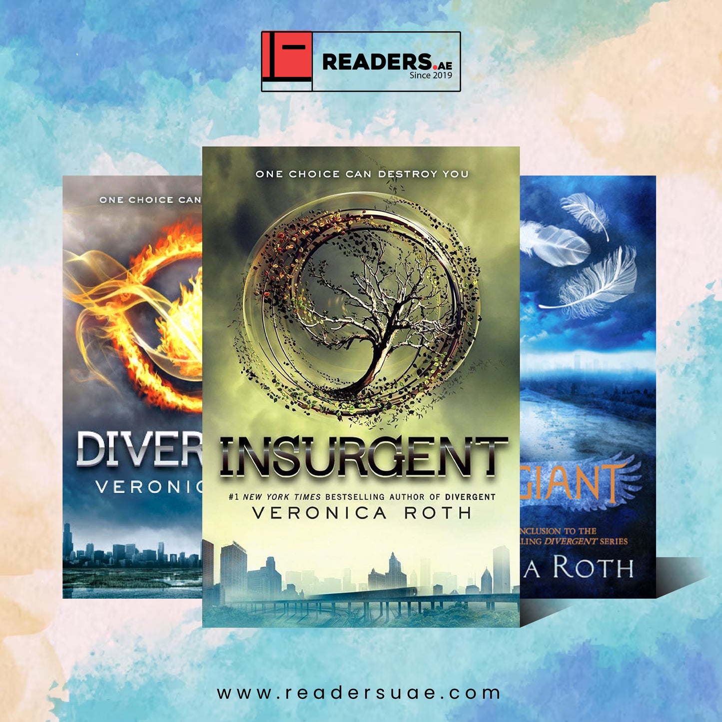 Divergent Series by Veronica Roth