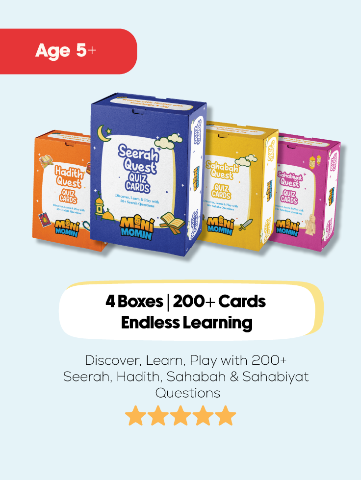 Mini Momin Quiz Box - 4 Boxes