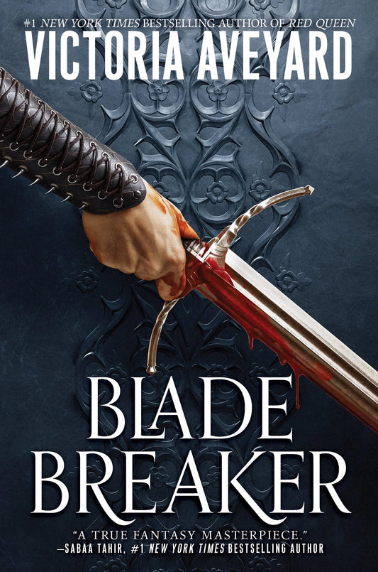 Blade Breaker By Victoria Aveyard