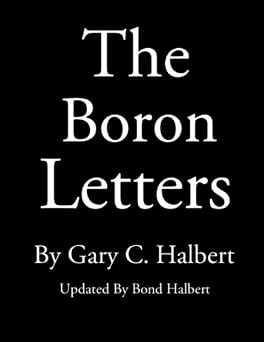 The Boron Letters by Gary Halbert