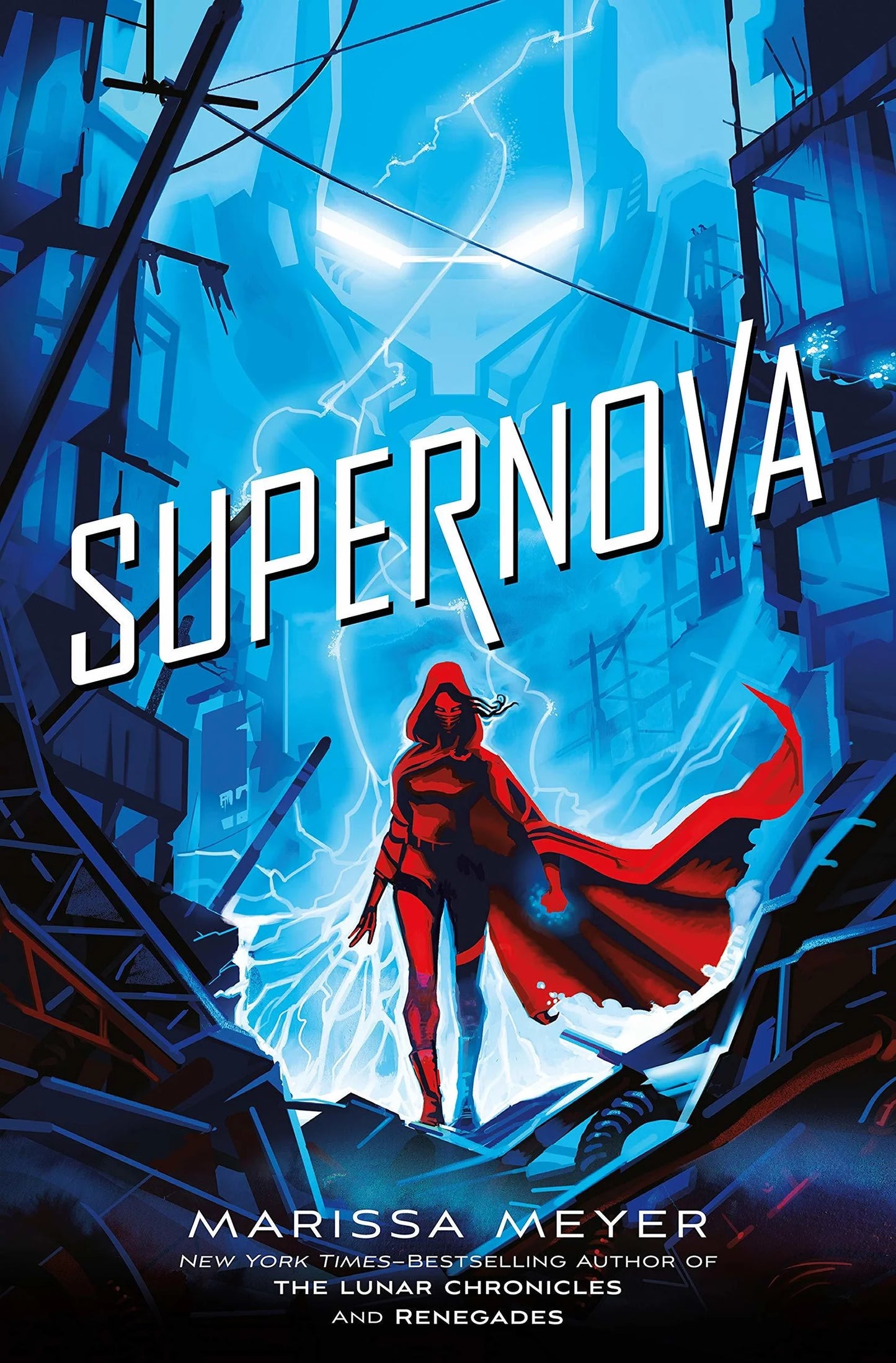 Supernova By Marissa Meyer
